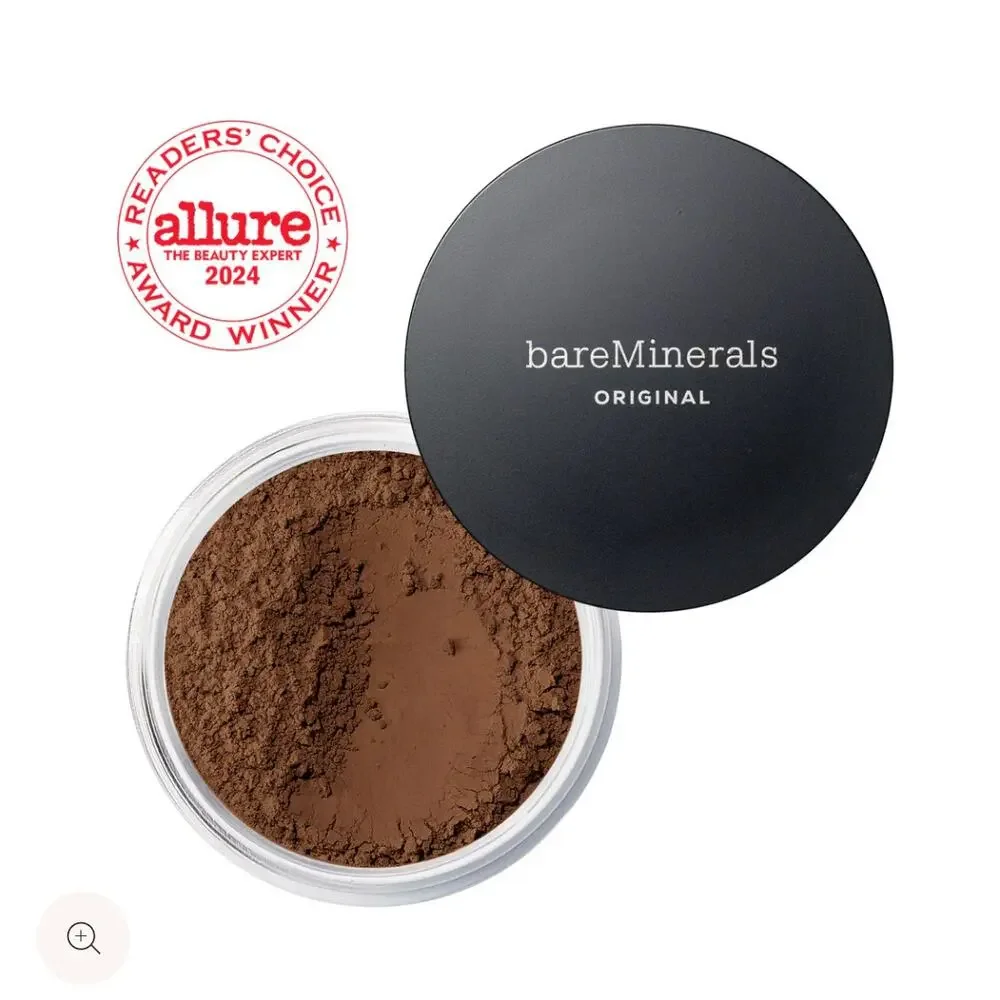 NEW BareMinerals Original Loose Powder Foundation in Deepest Deep 30